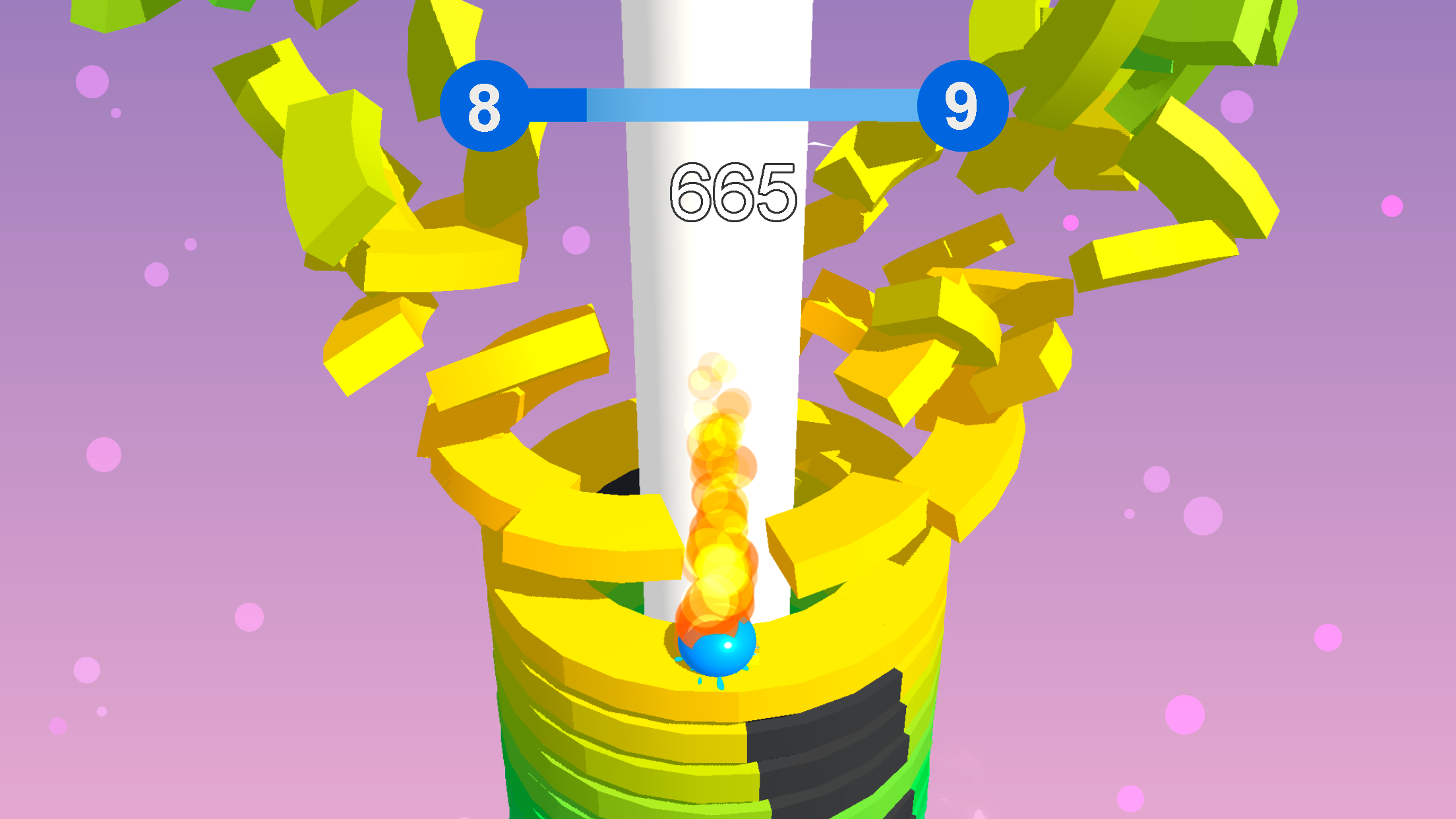 اسکرین شات 8 بازی Stack Ball - Crash Platforms
