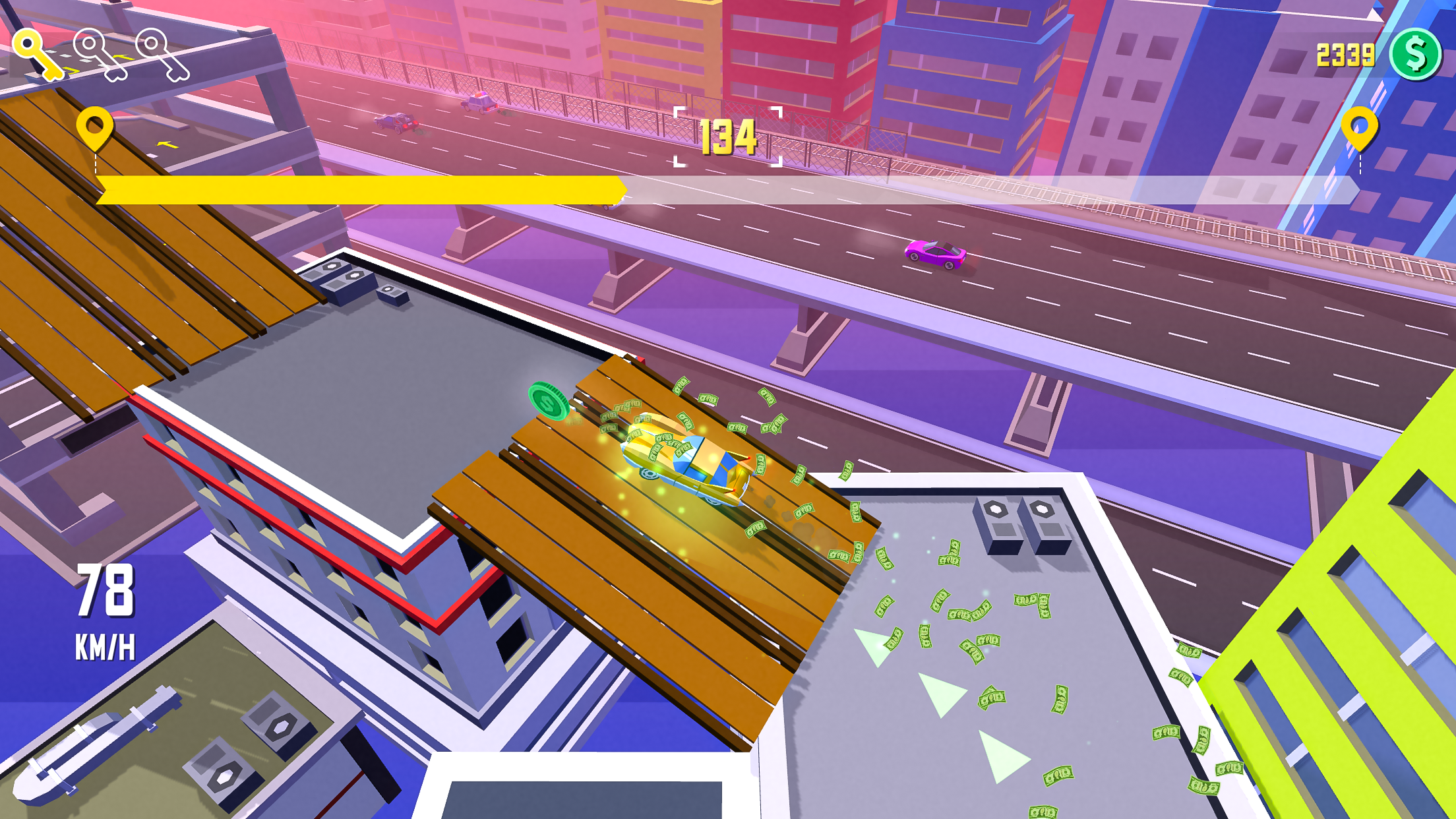 اسکرین شات 8 بازی Taxi Run: Traffic Driver