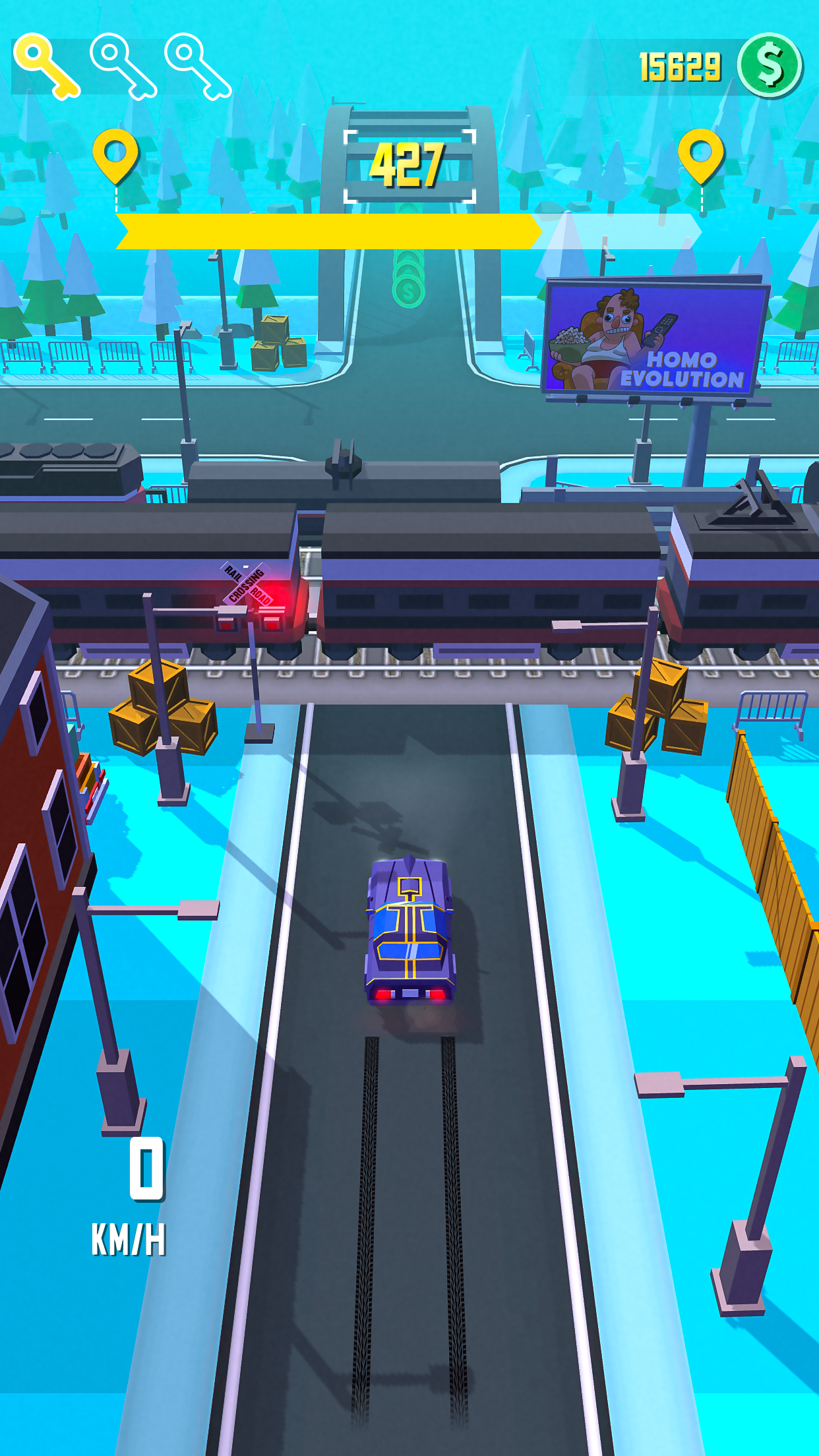اسکرین شات 5 بازی Taxi Run: Traffic Driver