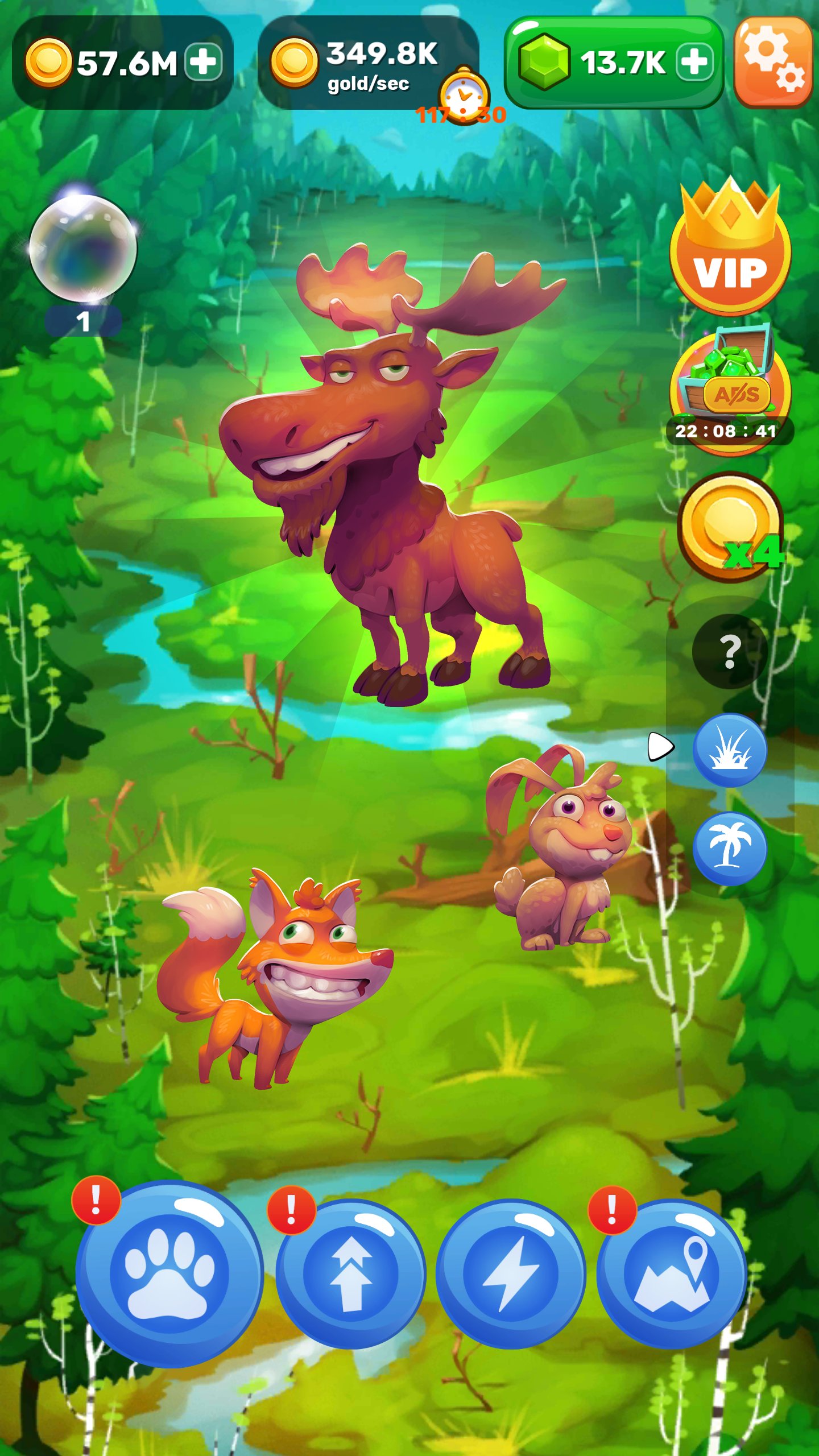 اسکرین شات 6 بازی Zoopolis: Animal Evolution
