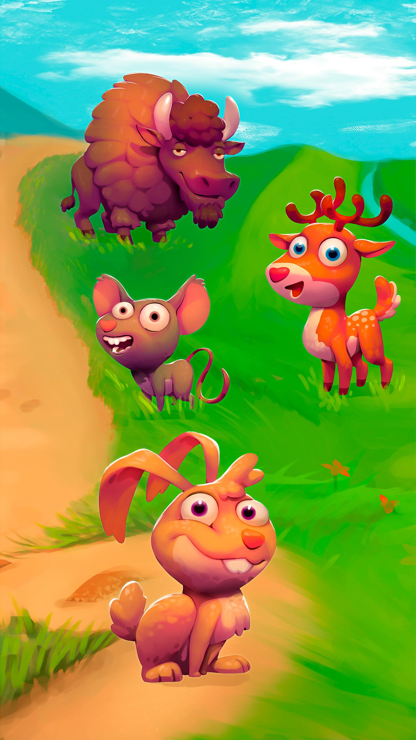 اسکرین شات 3 بازی Zoopolis: Animal Evolution