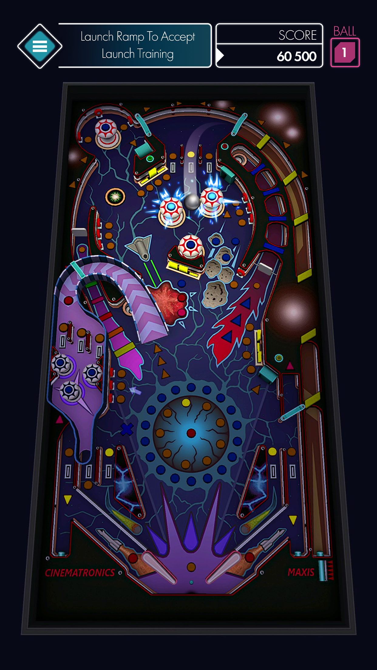اسکرین شات 3 بازی Space Pinball: Classic game