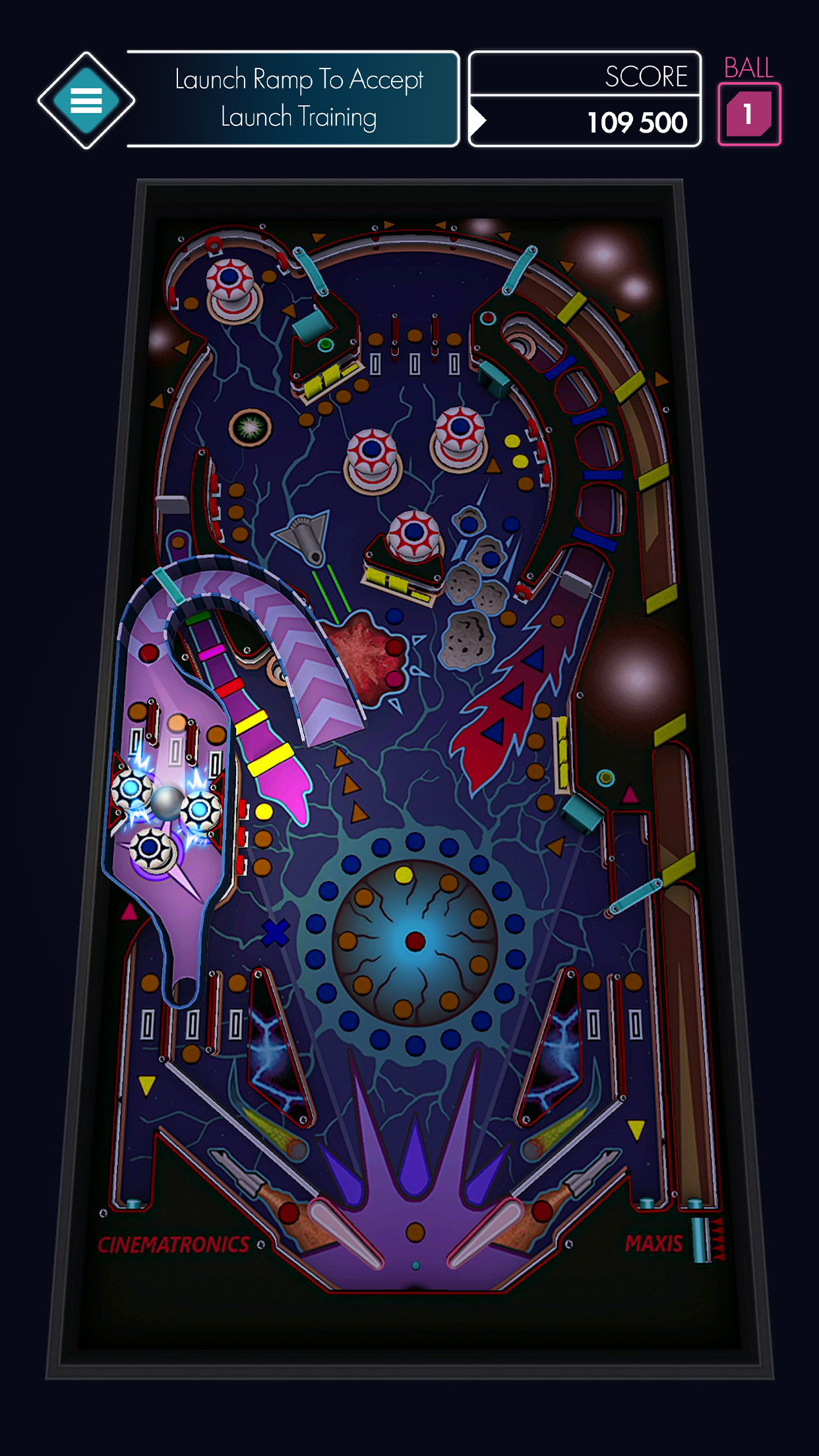 اسکرین شات 4 بازی Space Pinball: Classic game