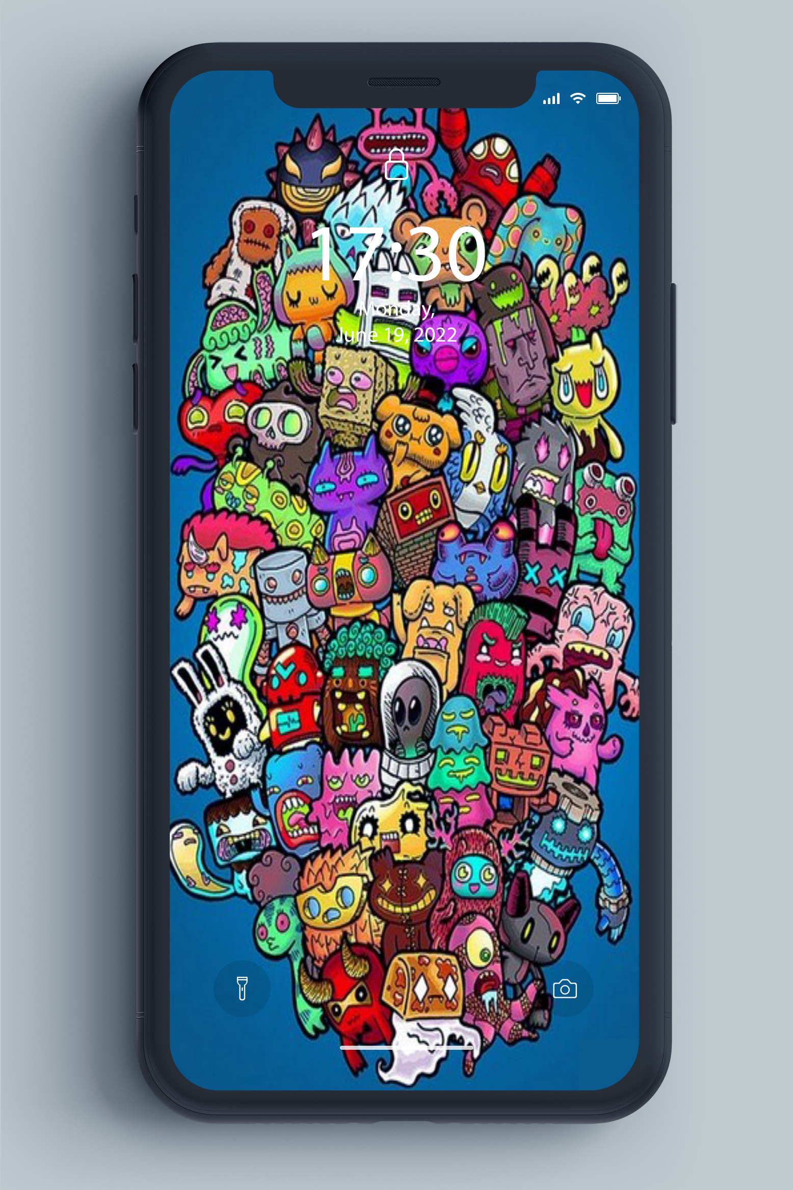 اسکرین شات 5 برنامه Doodle Art Wallpaper
