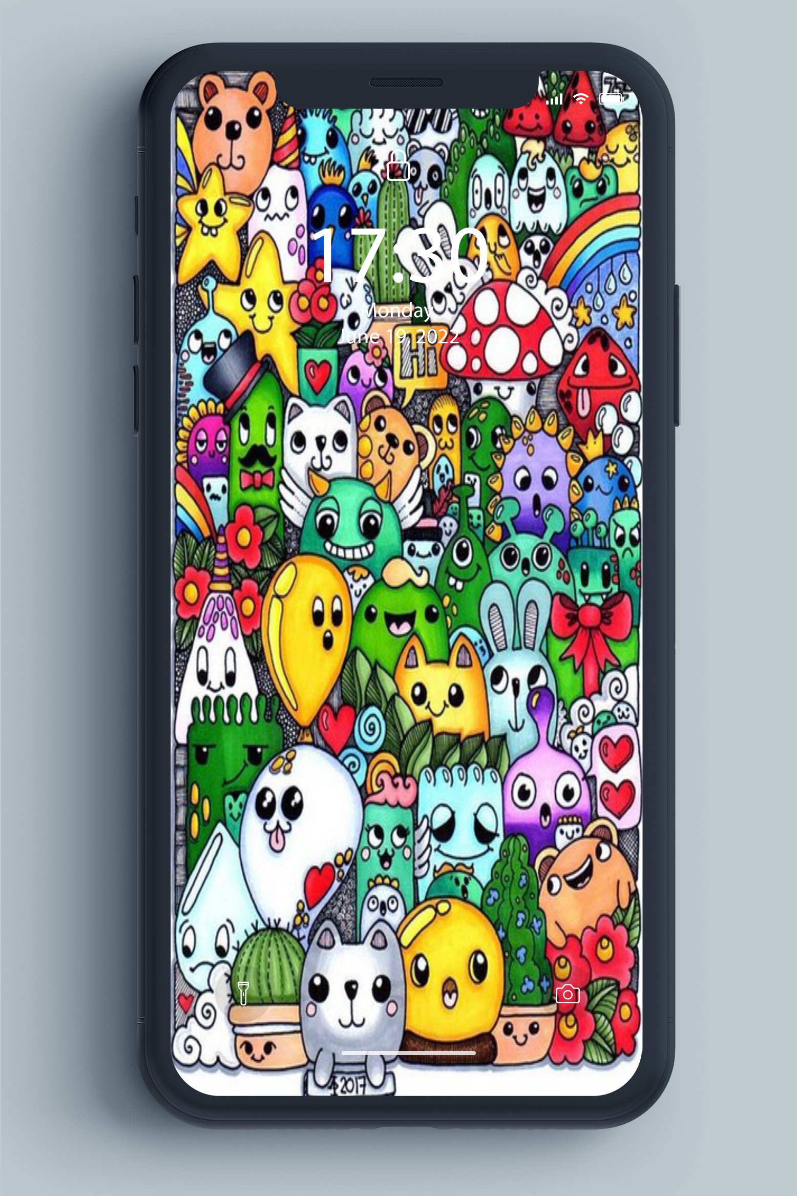 اسکرین شات 3 برنامه Doodle Art Wallpaper