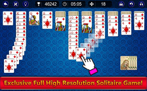 اسکرین شات 2 بازی Solitaire