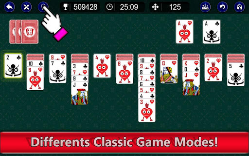 اسکرین شات 3 بازی Solitaire