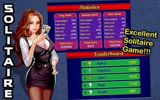 اسکرین شات 8 بازی Solitaire