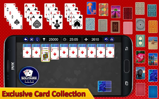 اسکرین شات 7 بازی Solitaire