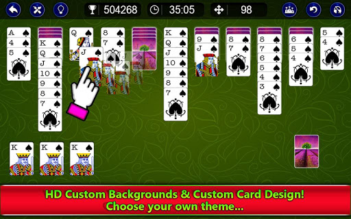 اسکرین شات 1 بازی Solitaire