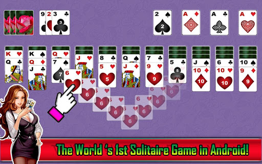 اسکرین شات 6 بازی Solitaire