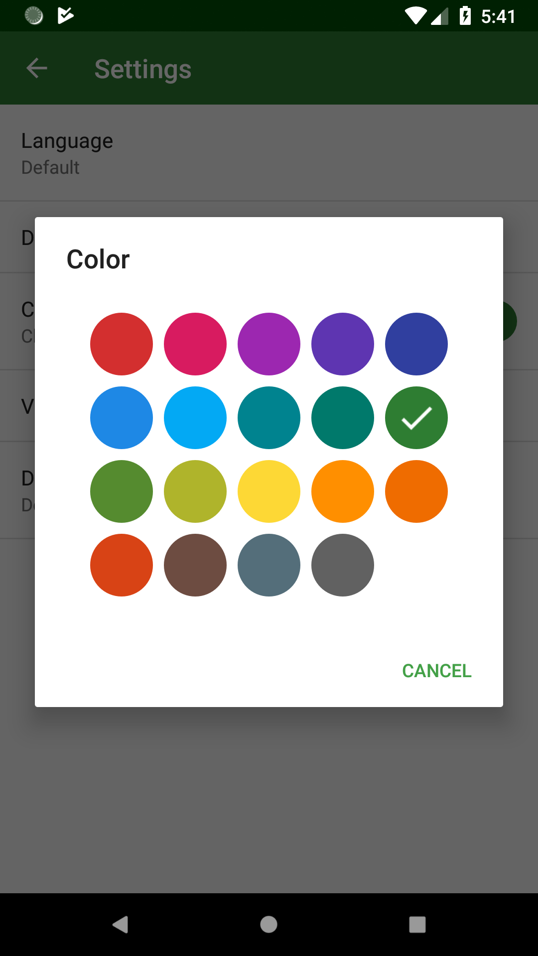 اسکرین شات 8 برنامه Fractions: calculate & compare
