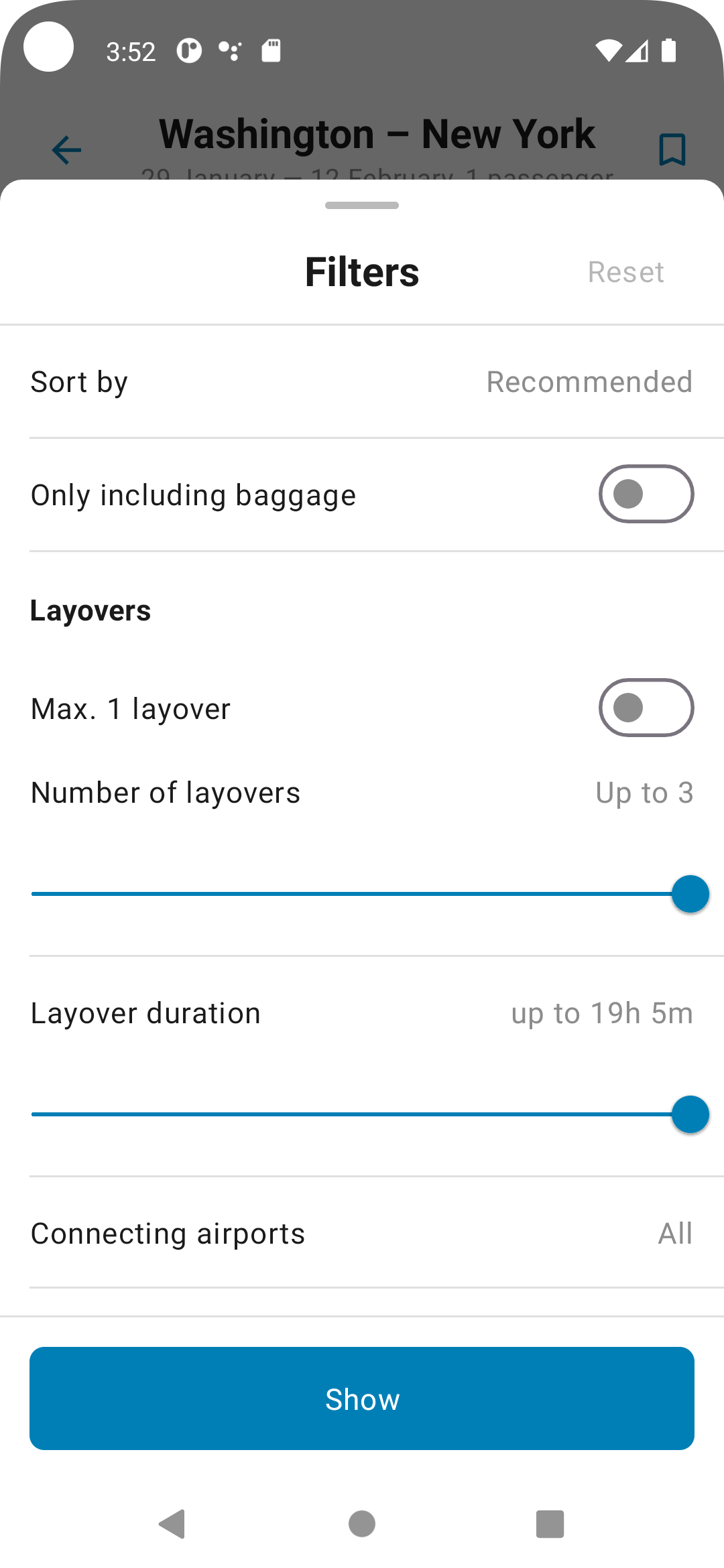 اسکرین شات 5 برنامه Fractions: calculate & compare