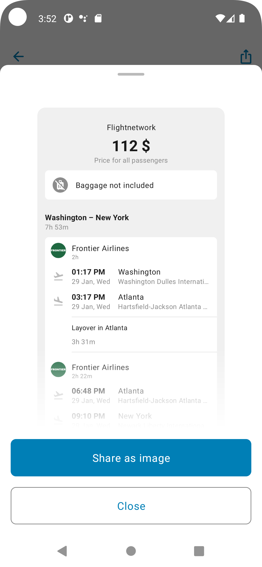 اسکرین شات 6 برنامه Fractions: calculate & compare