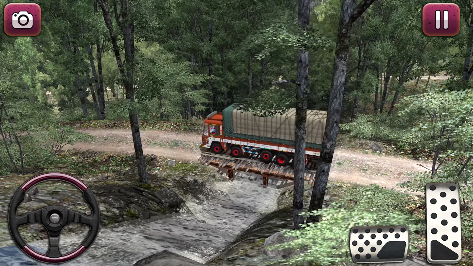 اسکرین شات 3 بازی Indian Truck: Truck Simulator