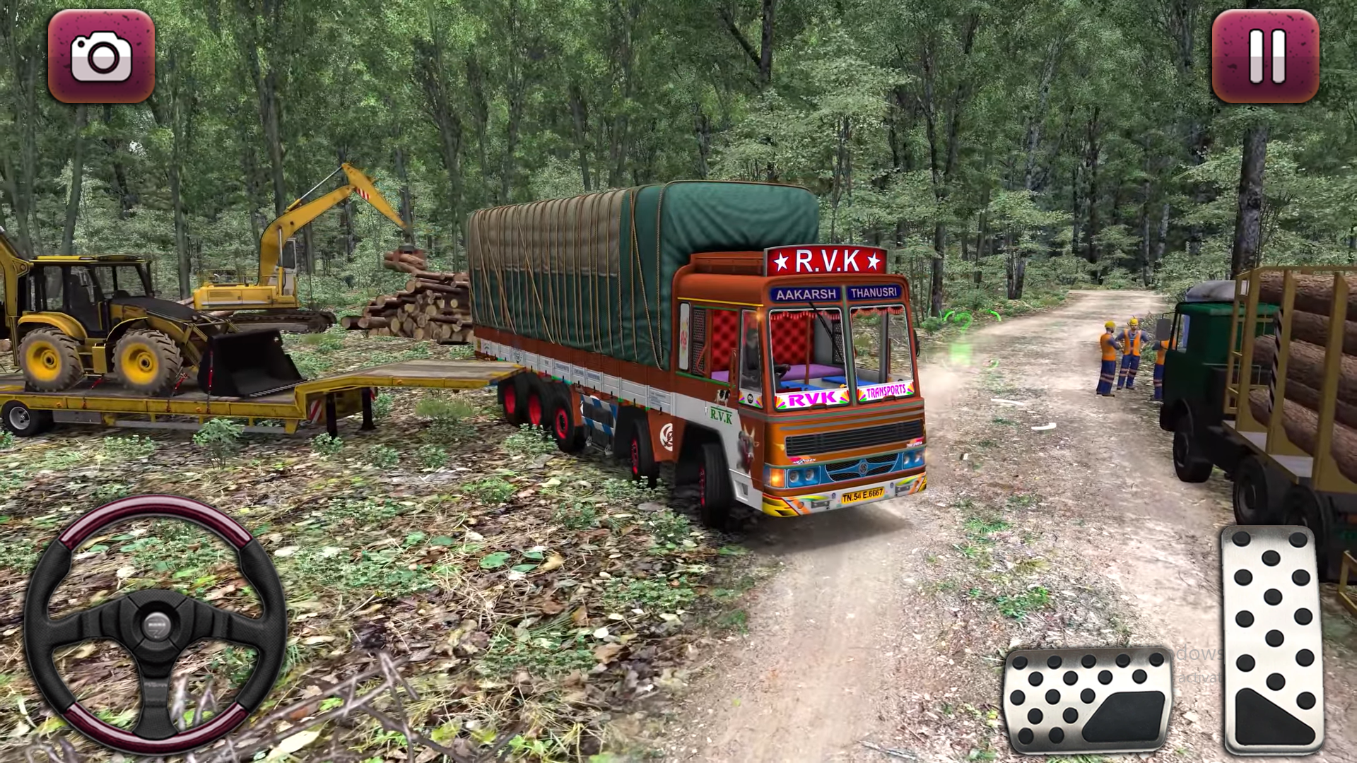 اسکرین شات 4 بازی Indian Truck: Truck Simulator