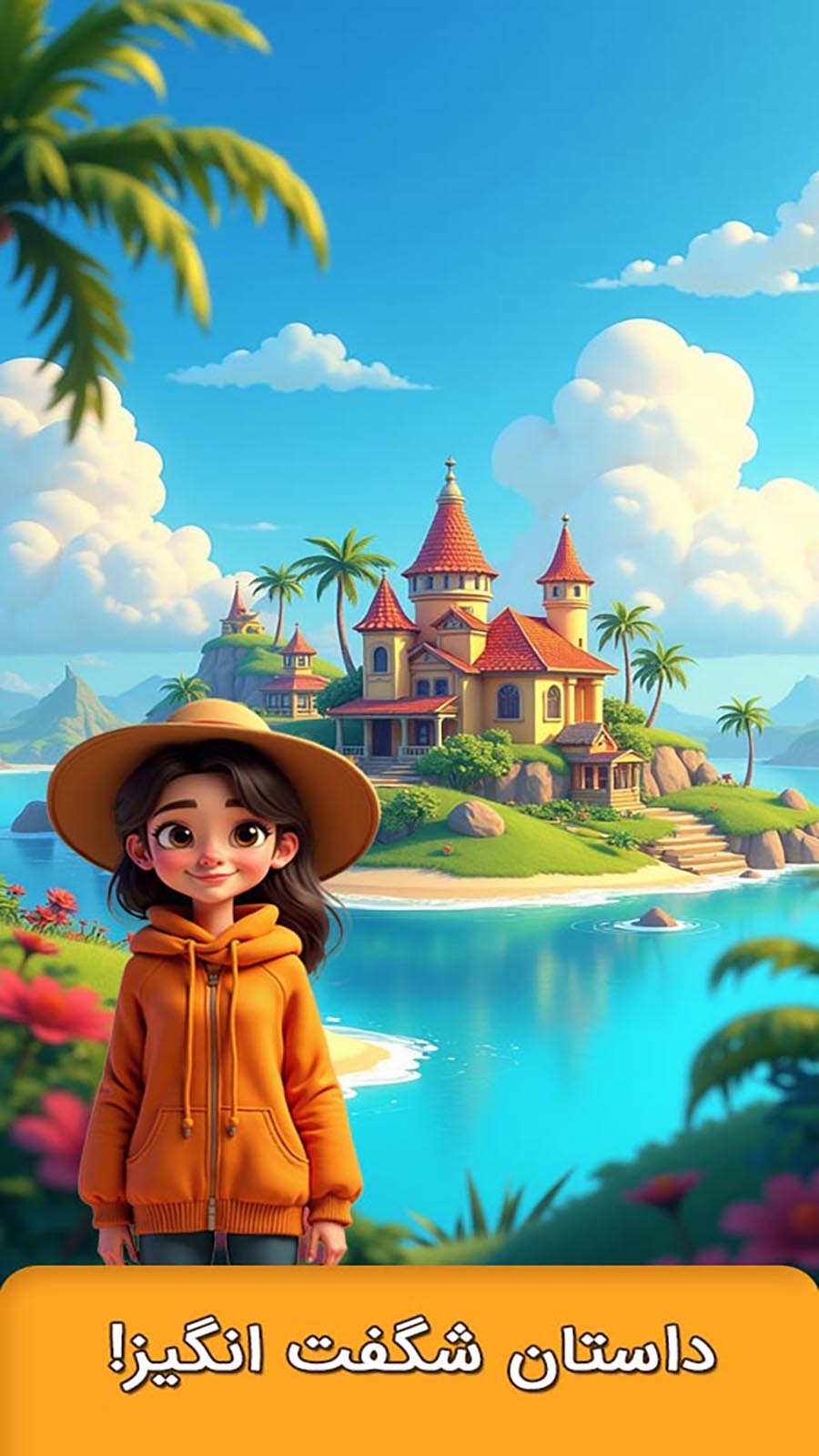 اسکرین شات 1 بازی ‏جزیره - سفر به جزیره شگفت انگیز