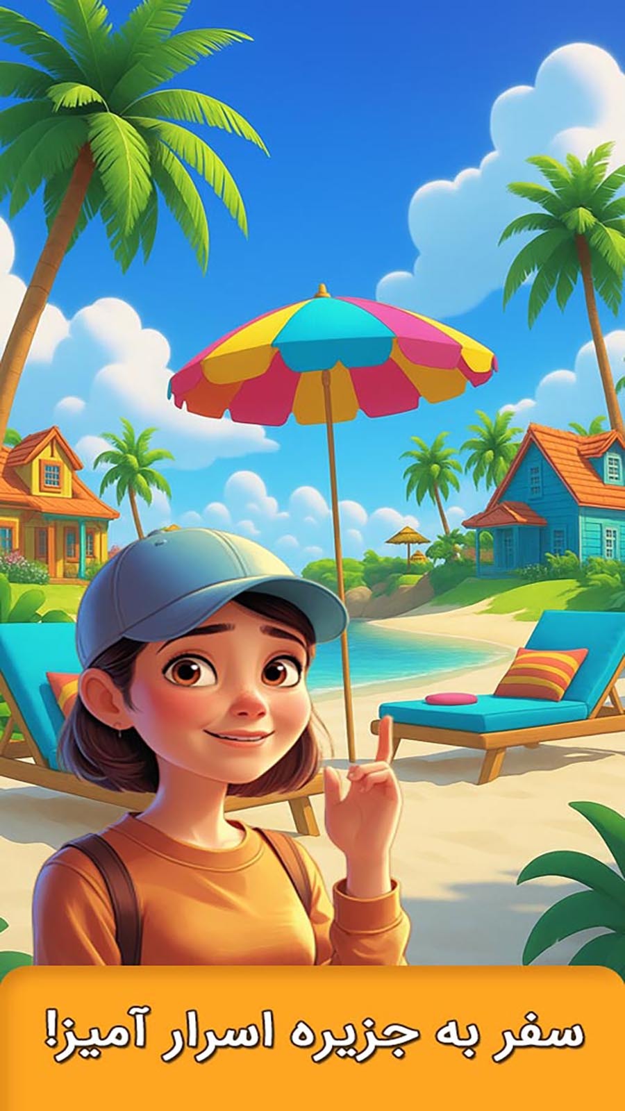 اسکرین شات 4 بازی ‏جزیره - سفر به جزیره شگفت انگیز