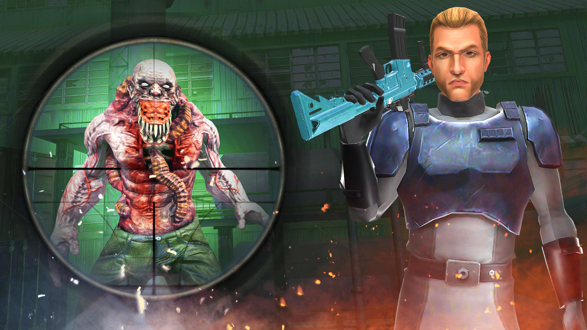اسکرین شات بازی Zombie Survival Games Dark Day 4