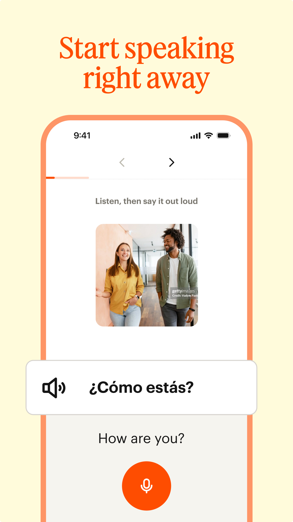 اسکرین شات 2 برنامه Babbel: Language Learning