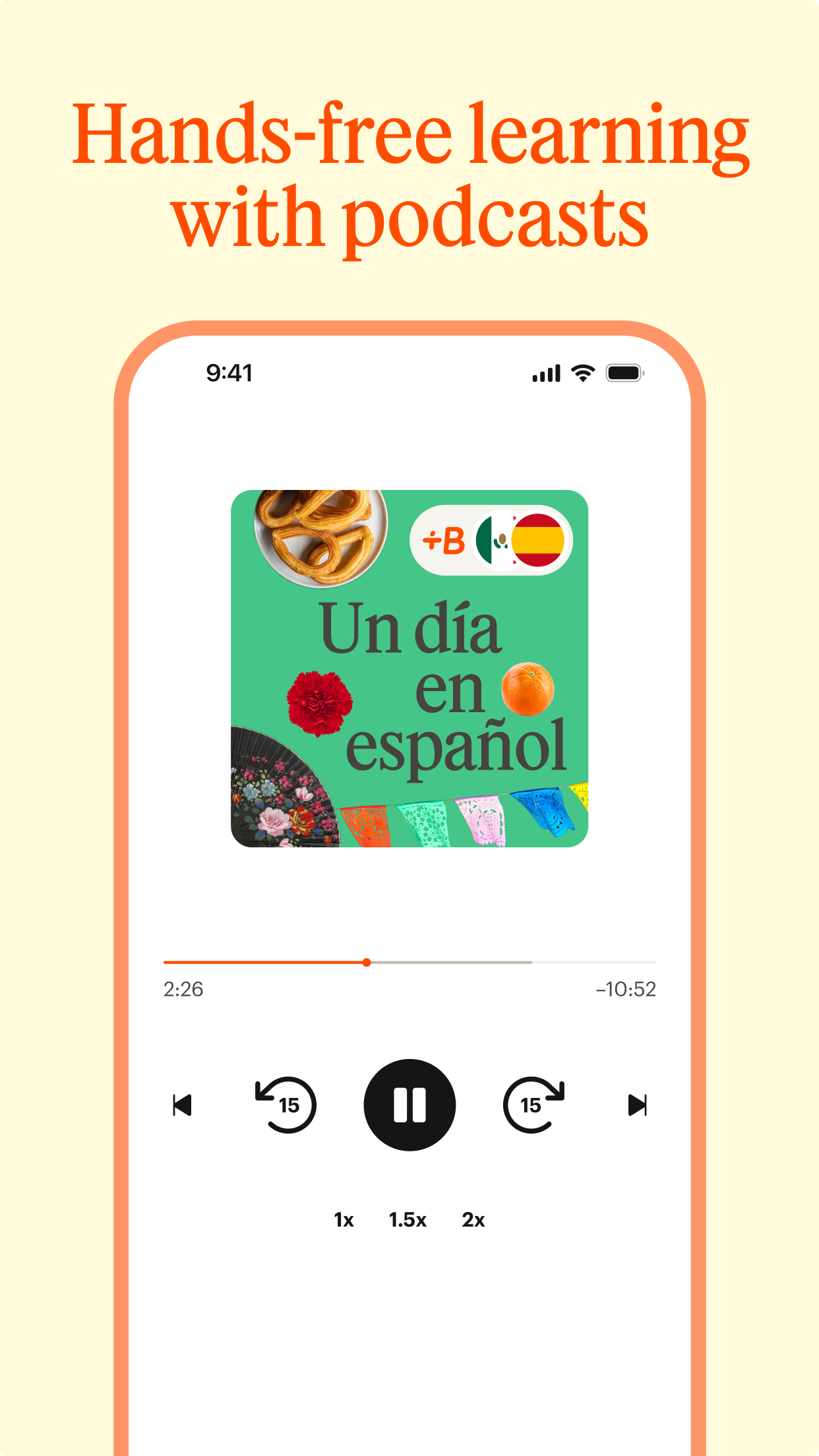 اسکرین شات 8 برنامه Babbel: Language Learning