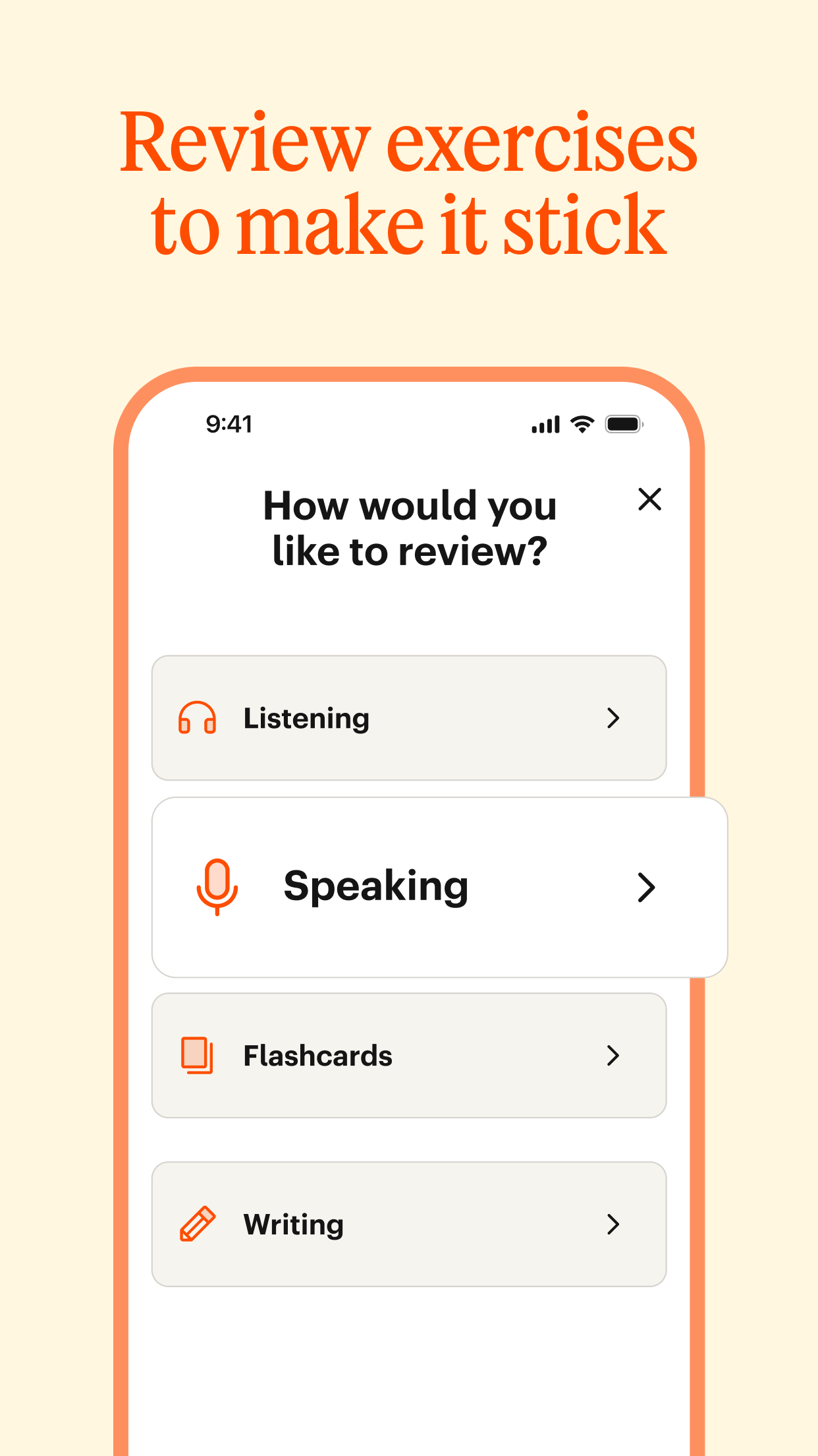 اسکرین شات 6 برنامه Babbel: Language Learning