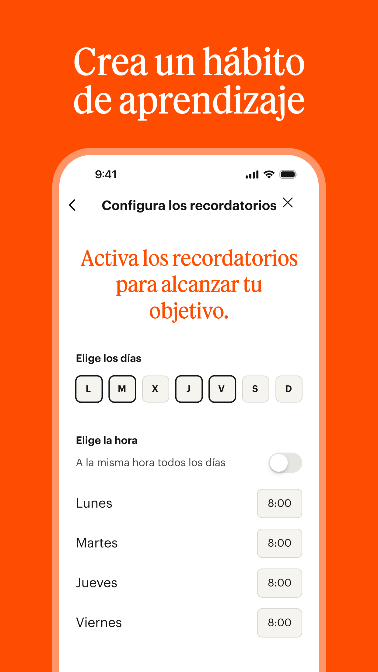 اسکرین شات 7 برنامه Babbel: Aprender idiomas
