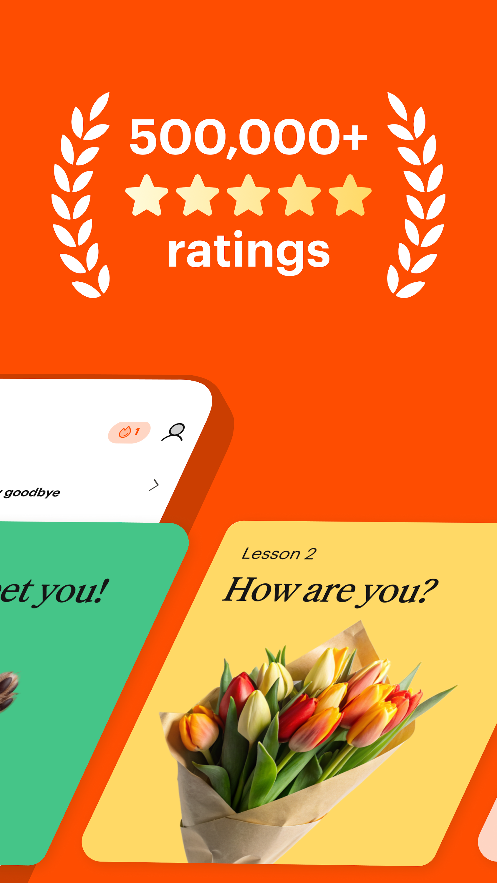 اسکرین شات 2 برنامه Babbel - Learn Languages