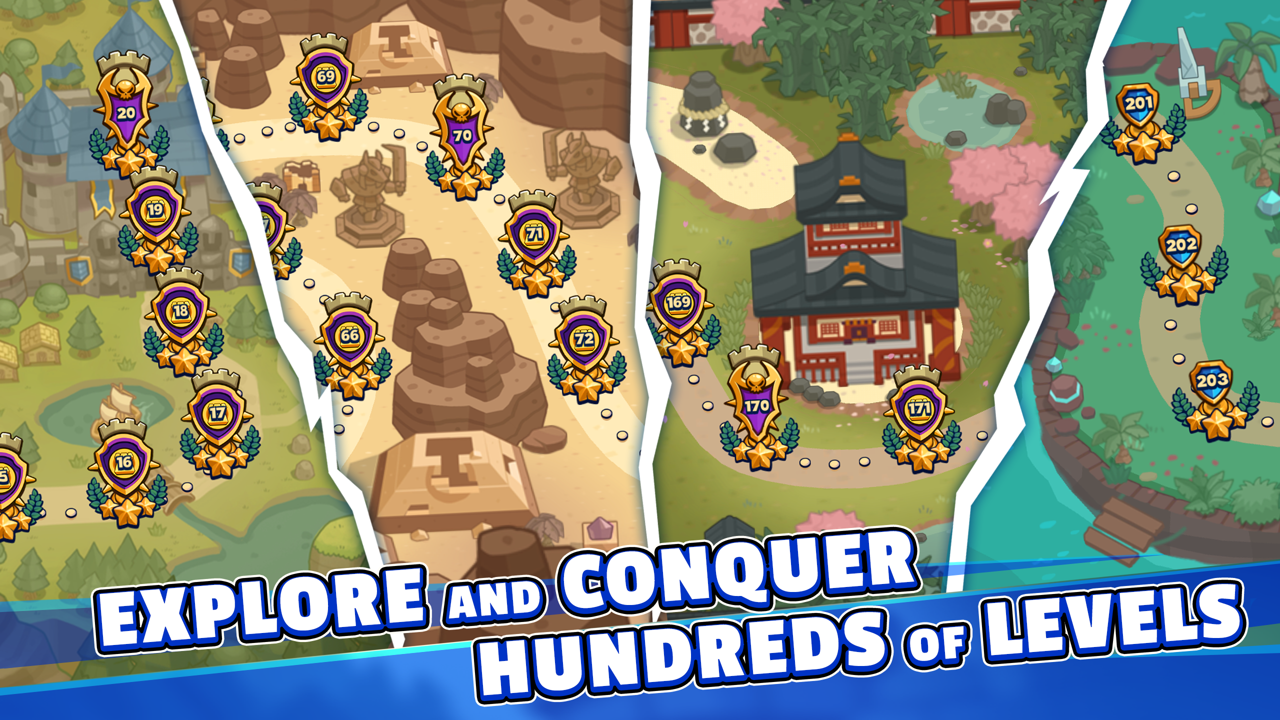 اسکرین شات 5 بازی Realm Defense: Hero Legends TD