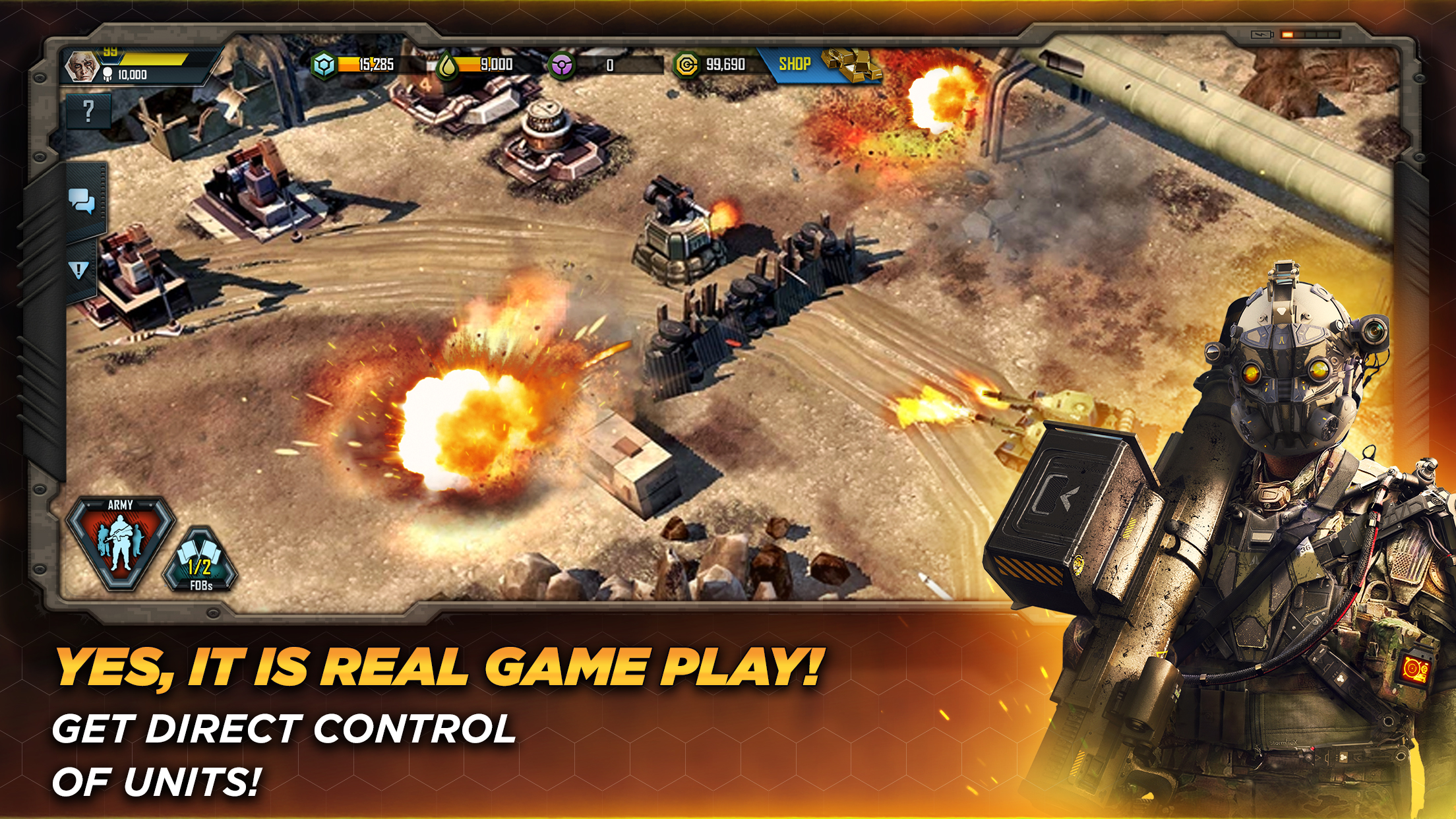 اسکرین شات 5 بازی Asefat Al-Harb