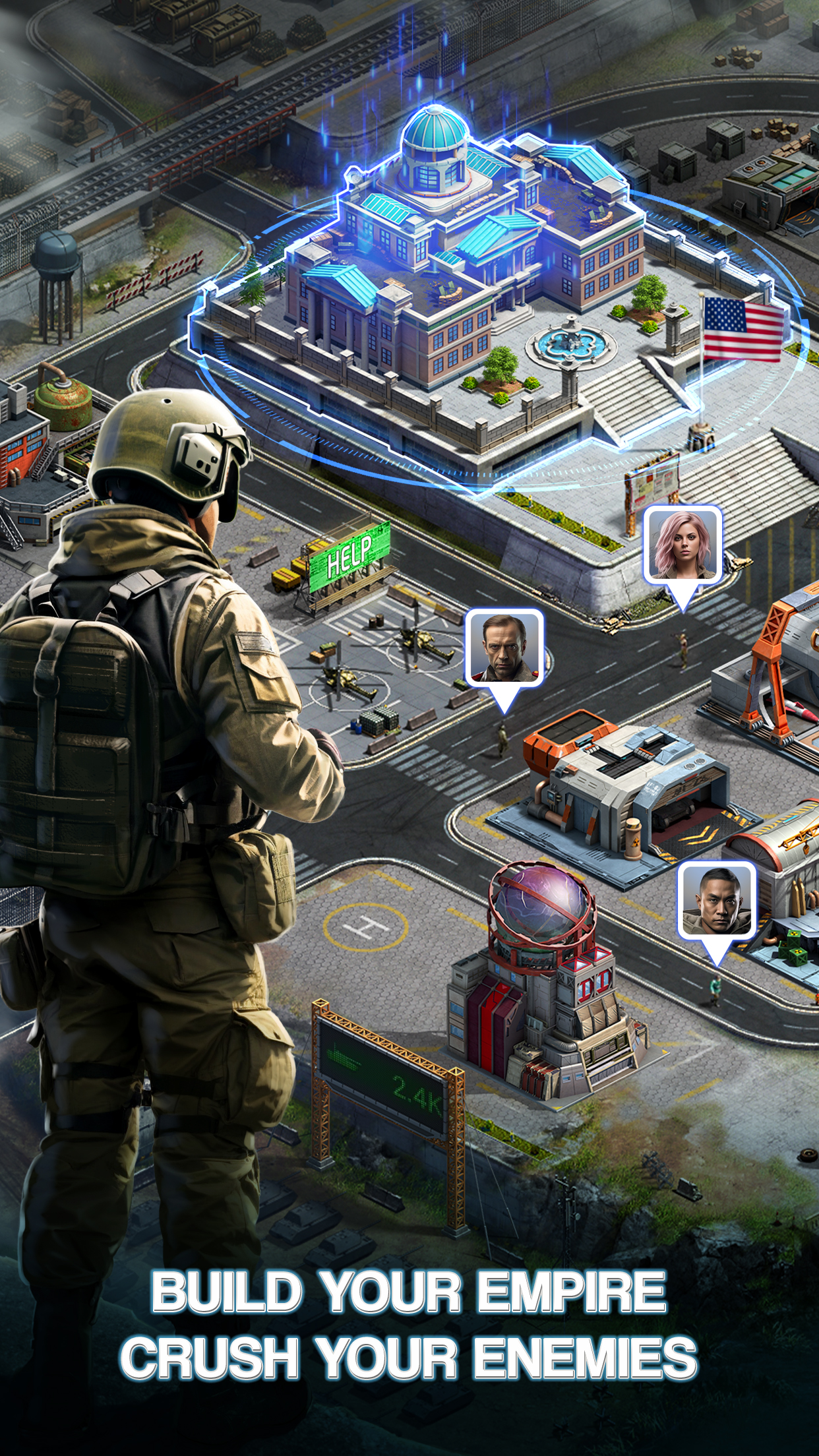 اسکرین شات 4 بازی The Grand Frontier