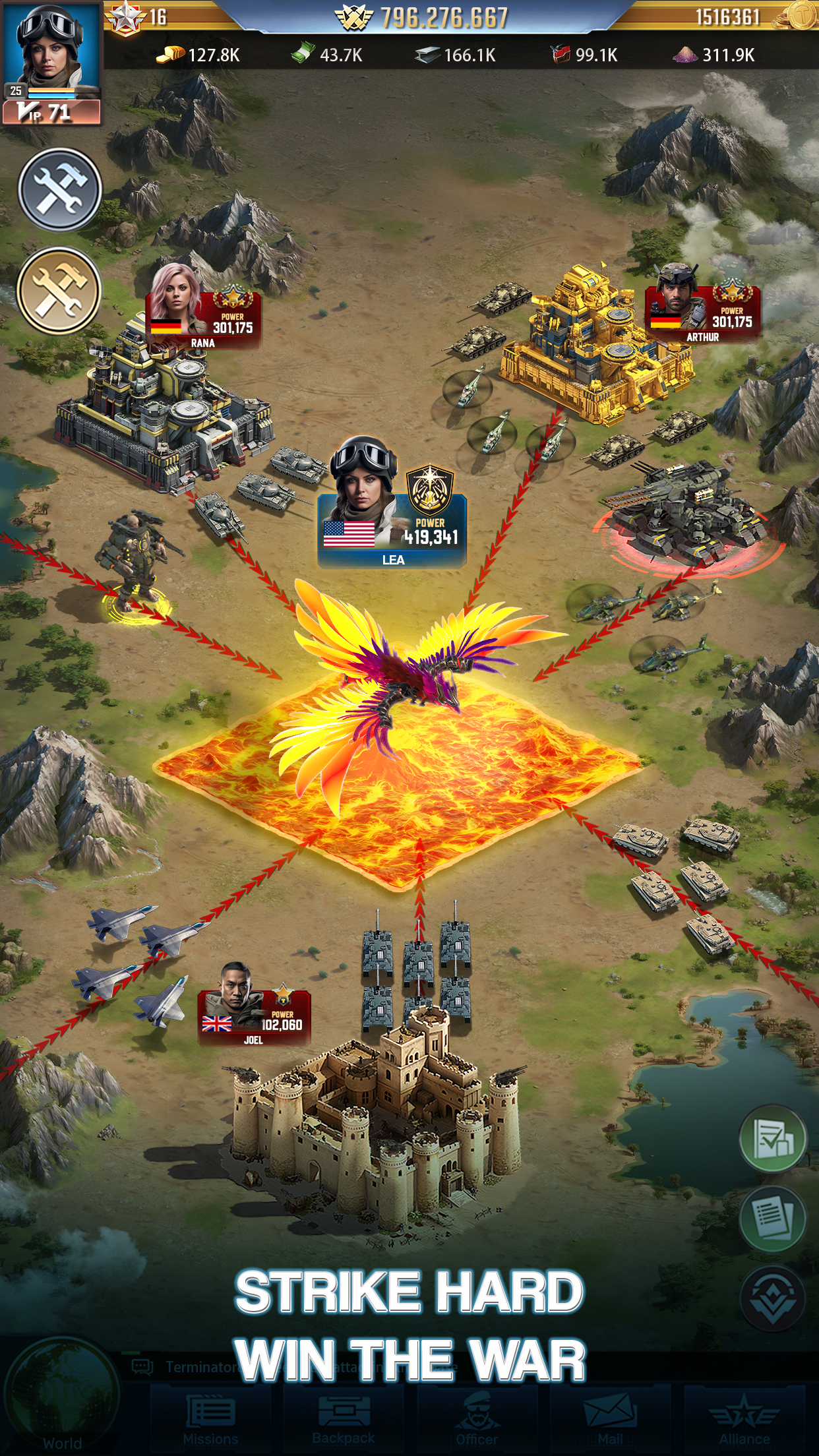 اسکرین شات 3 بازی The Grand Frontier