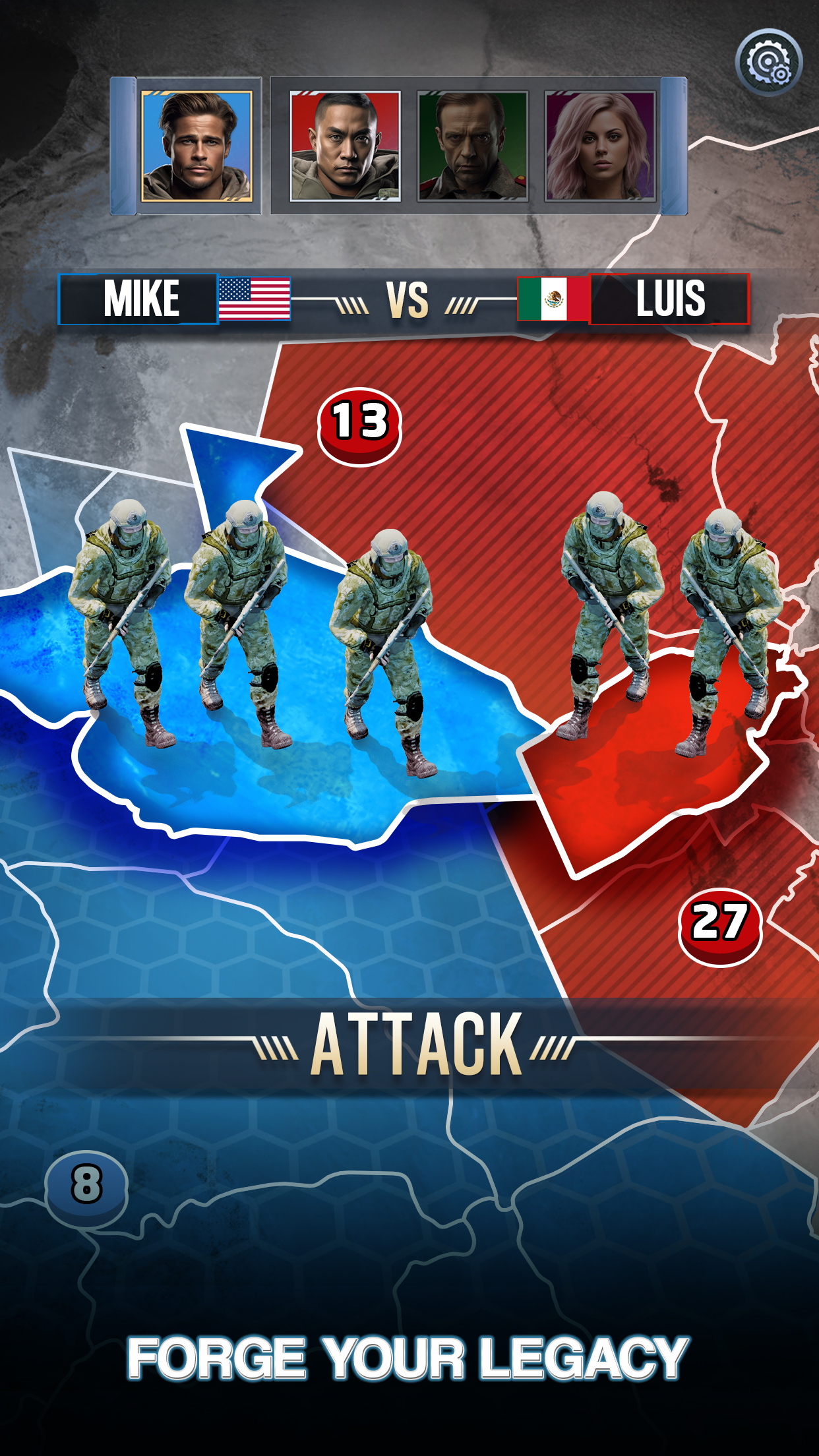 اسکرین شات 8 بازی The Grand Frontier