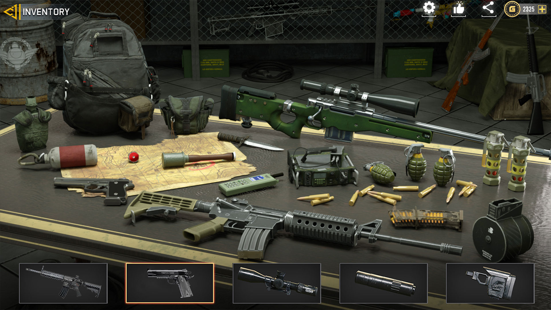 اسکرین شات 8 بازی Offline Gun Shooting Games 3D