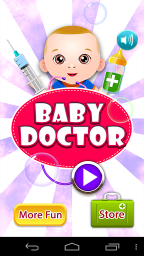 اسکرین شات 1 بازی Baby Doctor Office Clinic