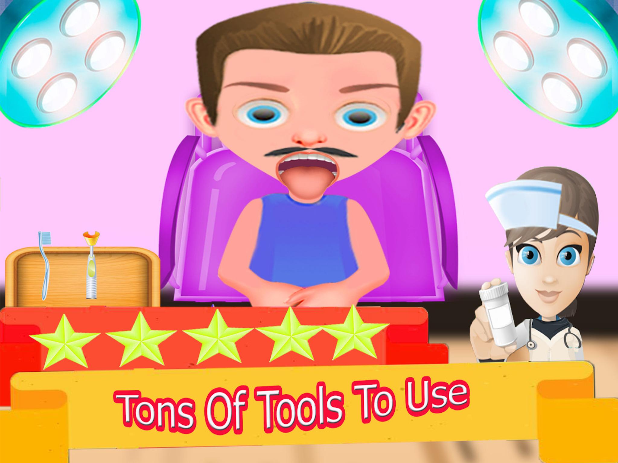 اسکرین شات 1 بازی Emergency Injection Doctor Games for Girls