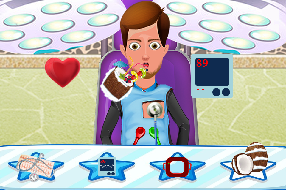 اسکرین شات 1 بازی Surgery Simulator Doctor Game