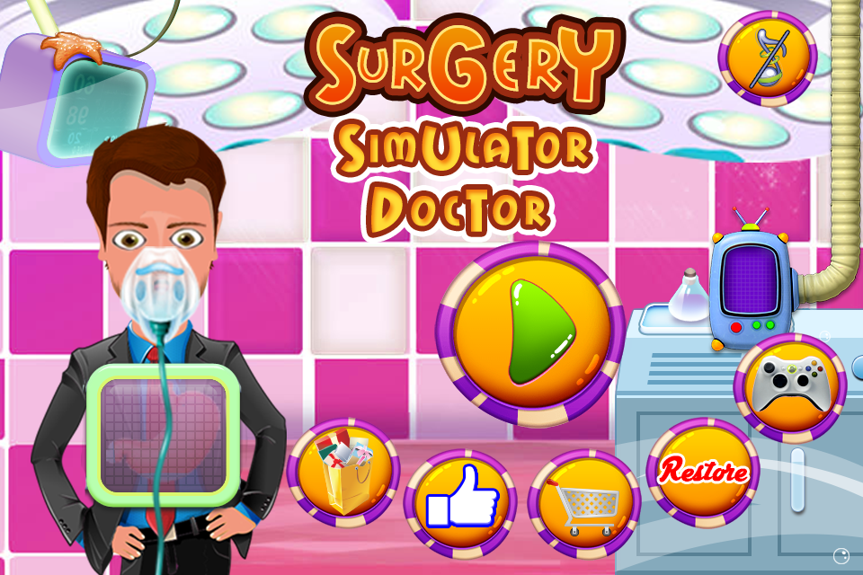 اسکرین شات 3 بازی Surgery Simulator Doctor Game