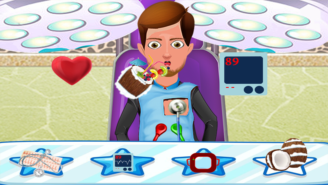 اسکرین شات 6 بازی Surgery Simulator Doctor Game