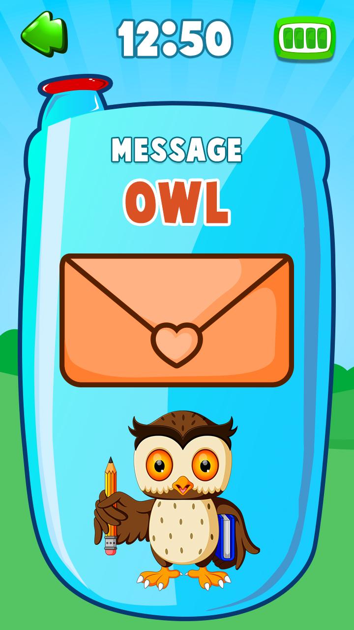 اسکرین شات 4 بازی Baby Phone for Kids - Toddler