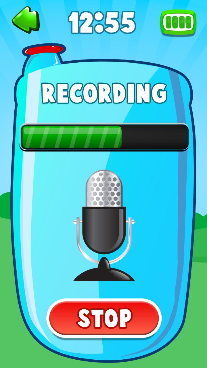 اسکرین شات 5 بازی Baby Phone for Kids - Toddler