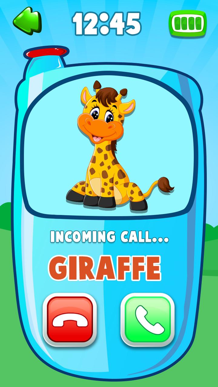 اسکرین شات 3 بازی Baby Phone for Kids - Toddler