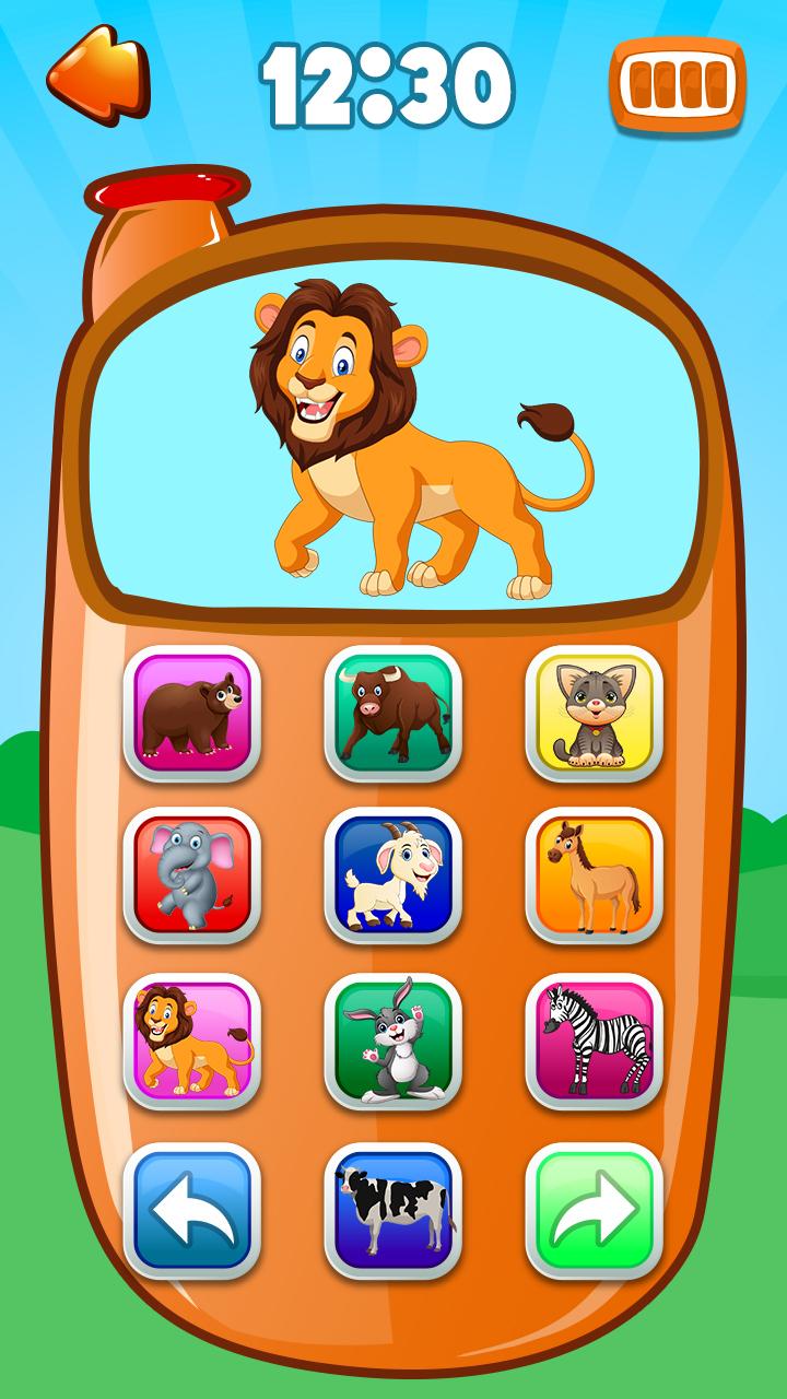 اسکرین شات 2 بازی Baby Phone for Kids - Toddler