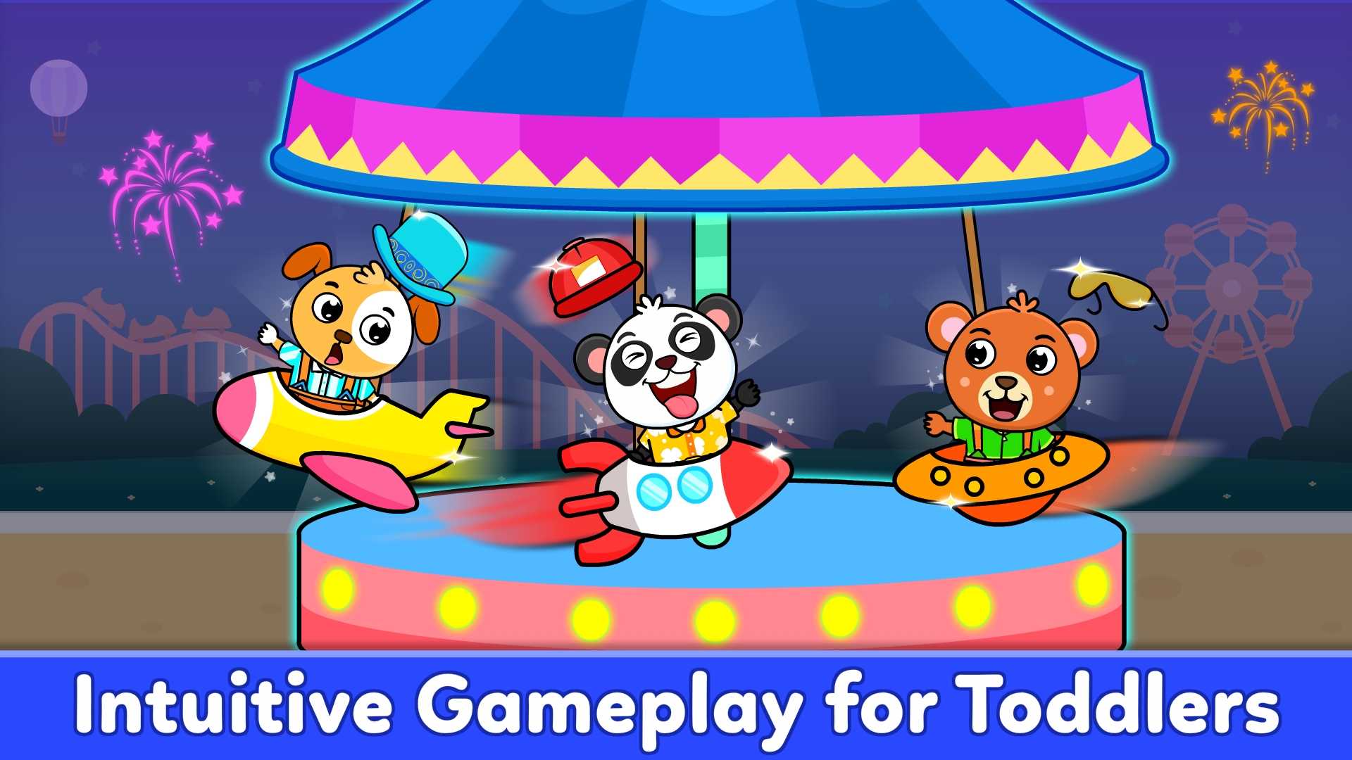 اسکرین شات 6 بازی Toddler Games for 2-3 Year Old