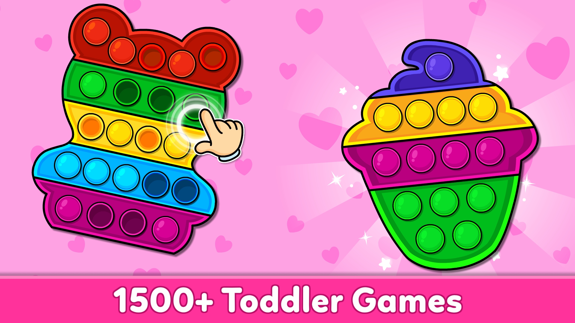 اسکرین شات 2 بازی Toddler Games for 2-3 Year Old