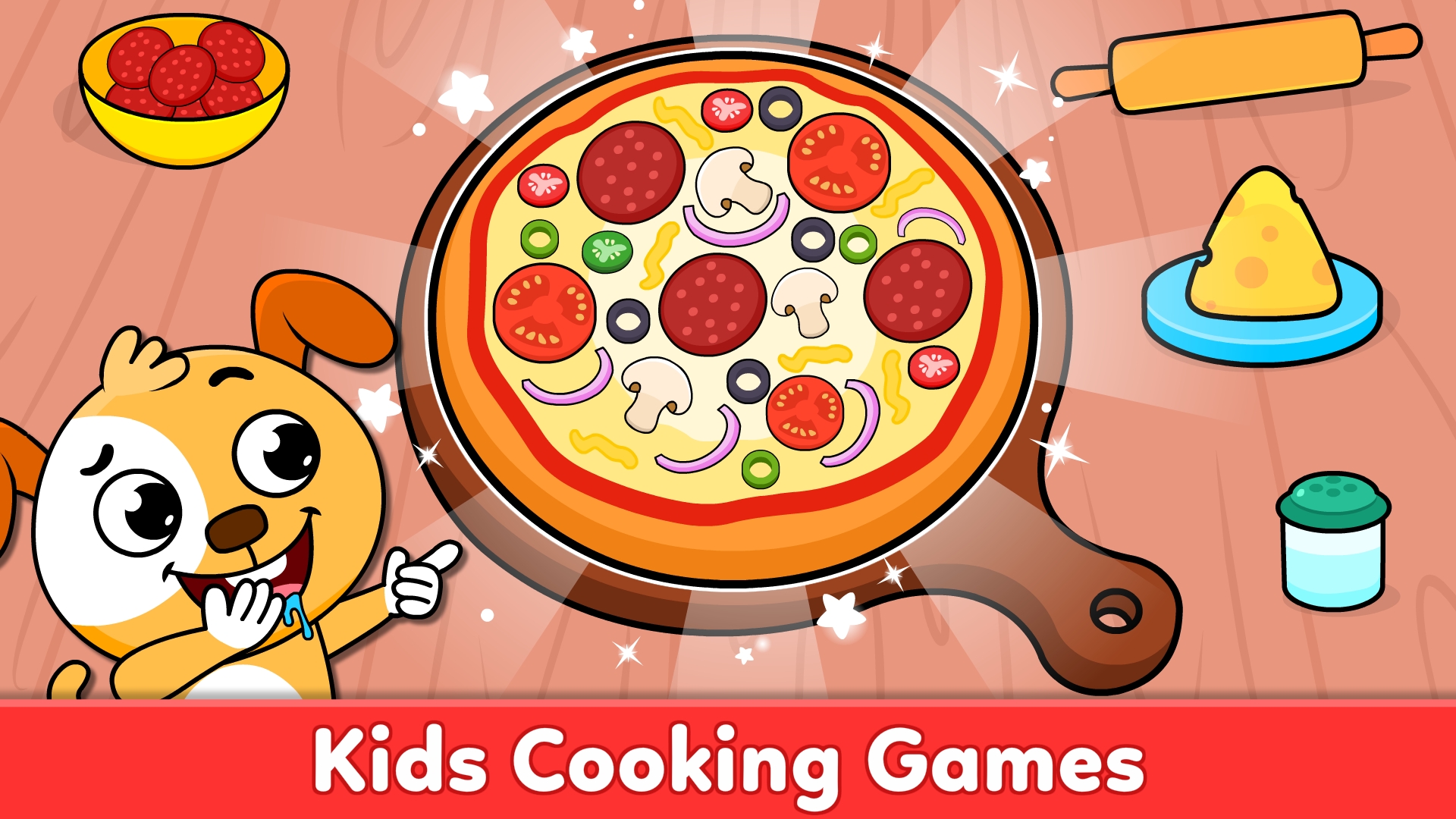 اسکرین شات 3 بازی Toddler Games for 2-3 Year Old