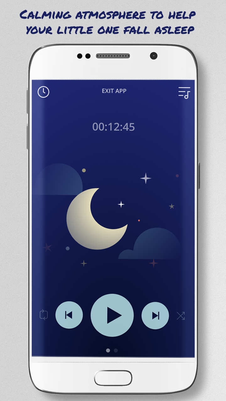 اسکرین شات 1 برنامه Baby Lullabies