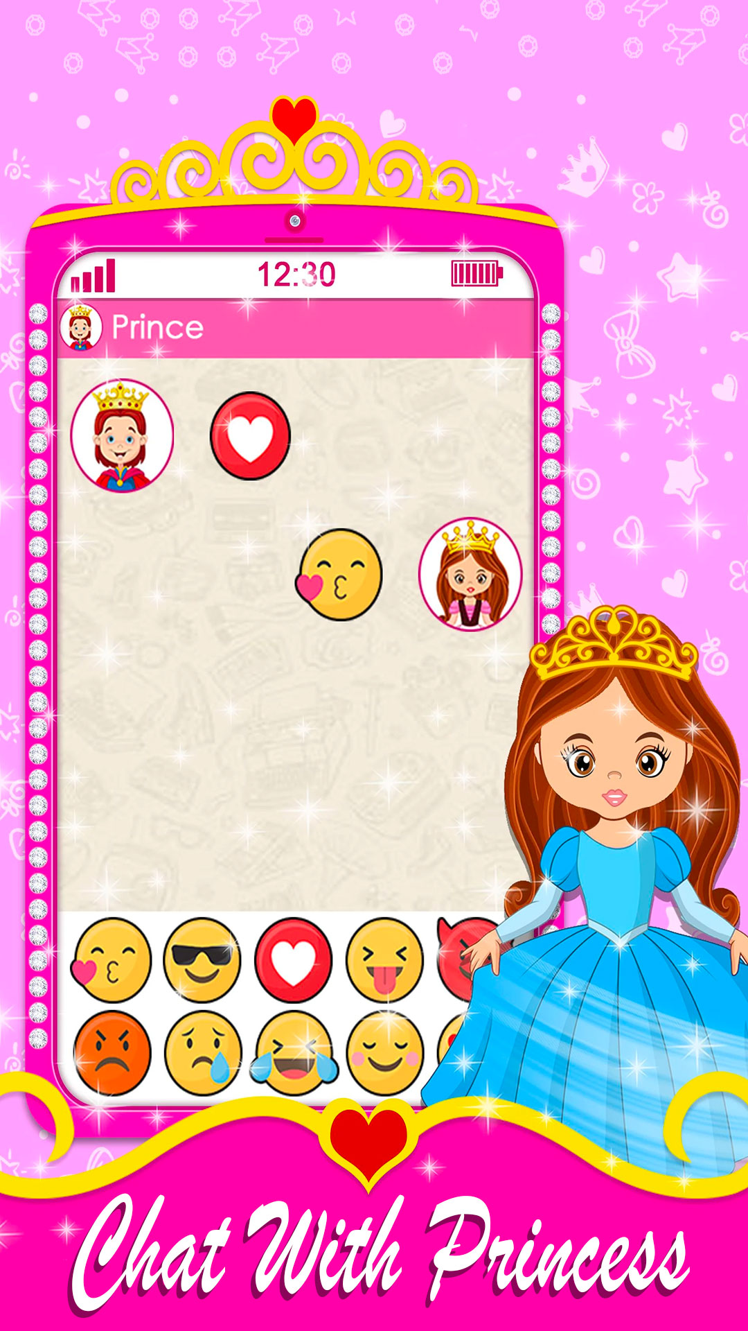 اسکرین شات 5 بازی princess toy phone