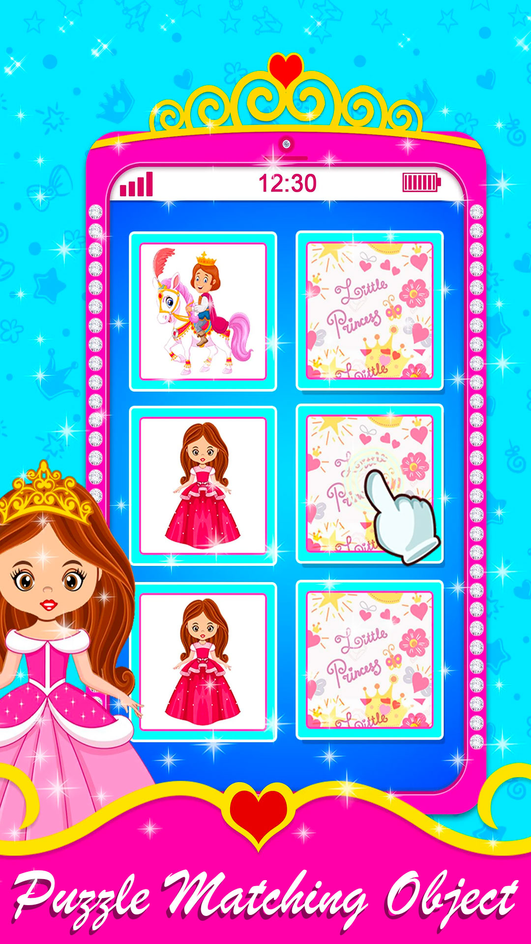 اسکرین شات 6 بازی princess toy phone