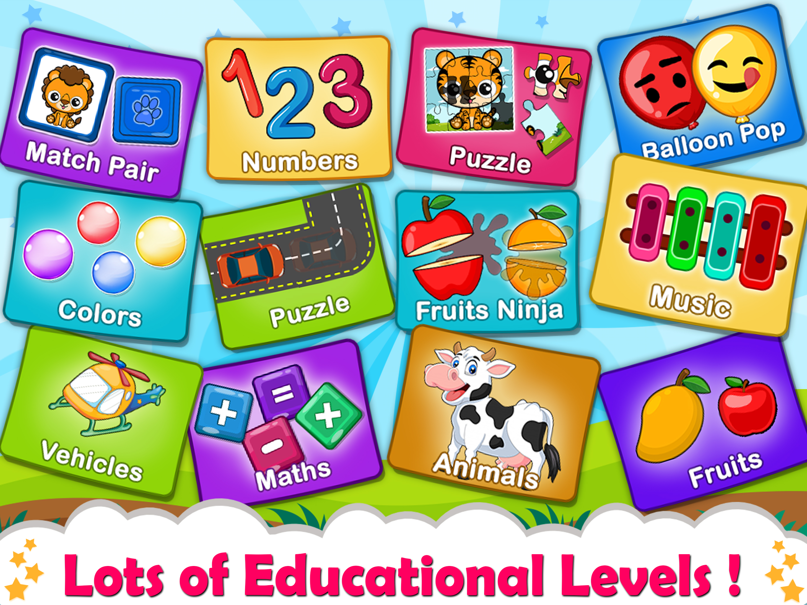 اسکرین شات 4 بازی Kids Computer - Learn And Play